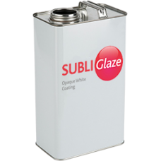  Subli Glaze™ Industrial White Base Coating  5 Liter